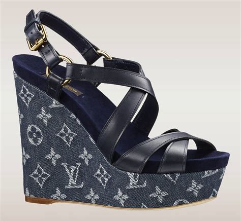 louis vuitton wedge sandals replica|discounted Louis Vuitton sabina sandal.